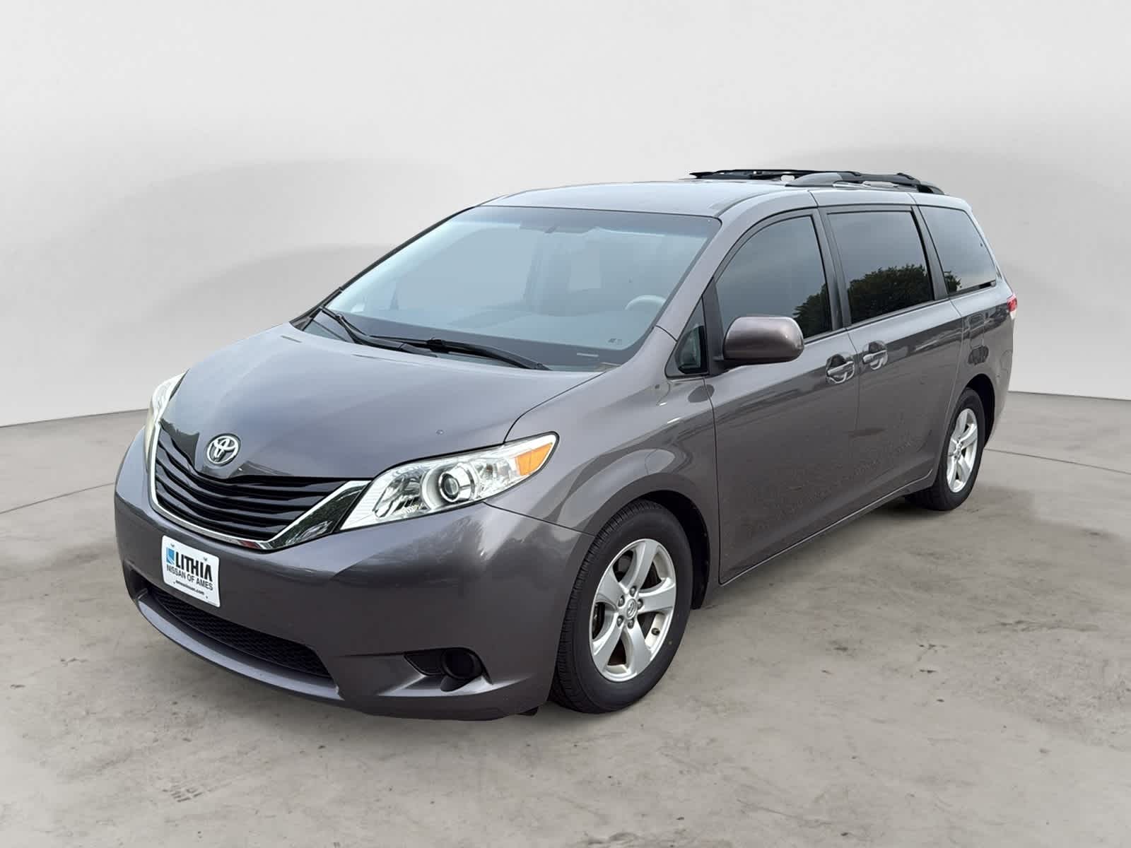 Used 2013 Toyota Sienna LE with VIN 5TDKK3DC0DS380467 for sale in Ames, IA