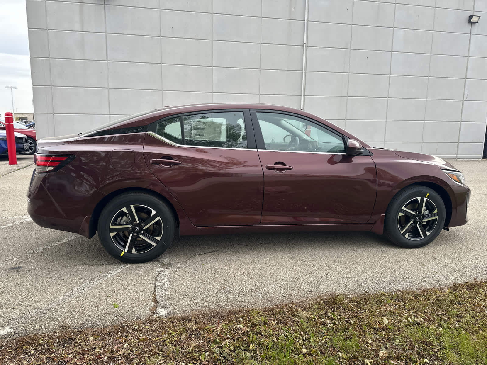 2025 Nissan Sentra SV 7