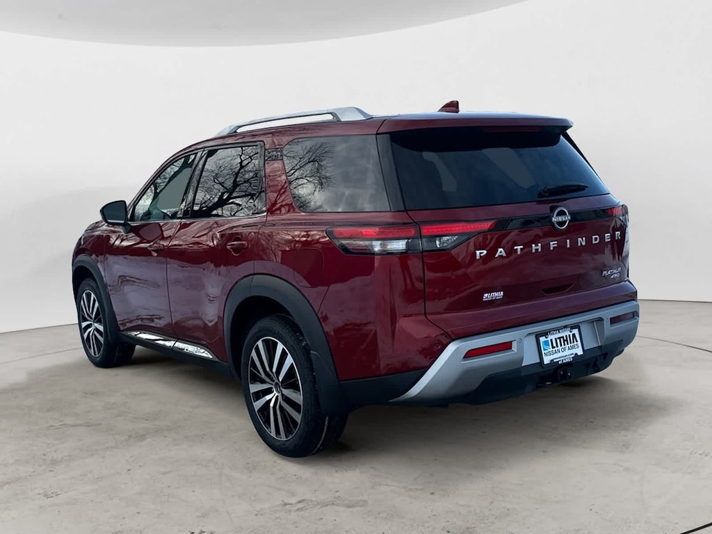New 2025 Nissan Pathfinder Platinum SUV