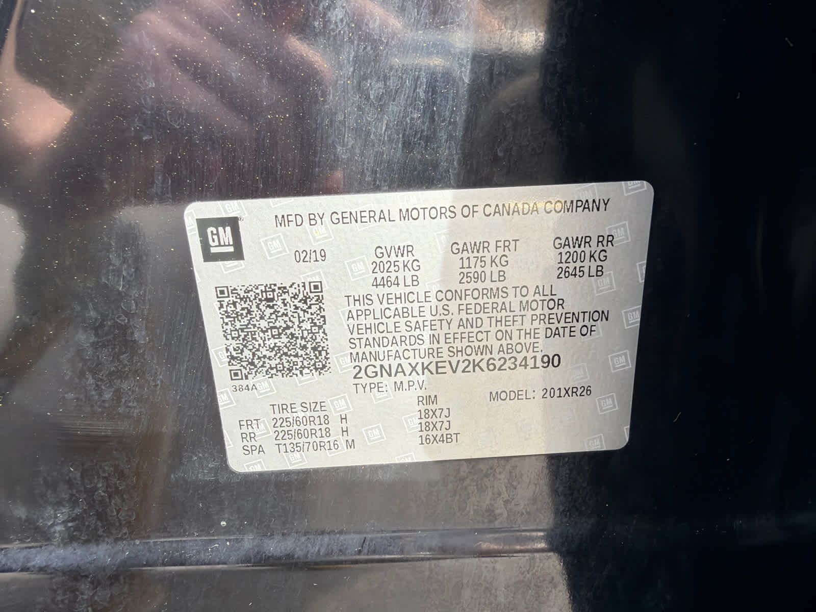 Thumbnail: 2019 Chevrolet Equinox - 19