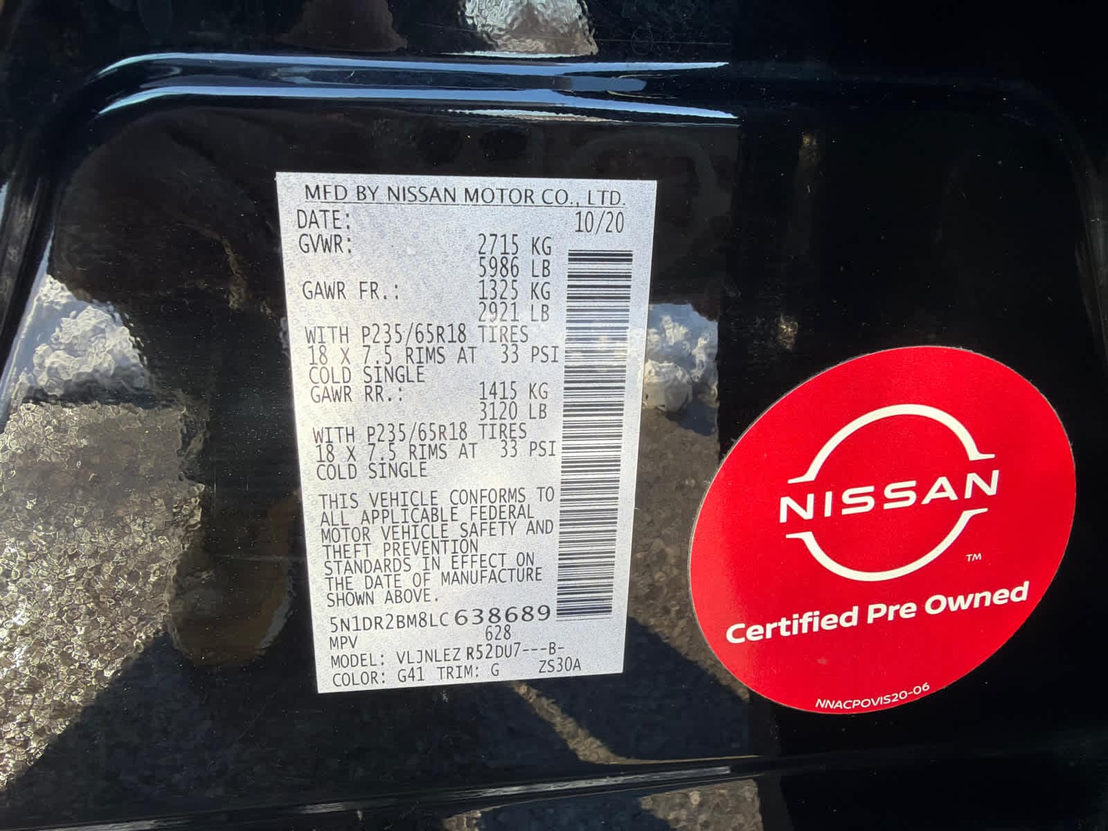 Thumbnail: 2020 Nissan Pathfinder - 21