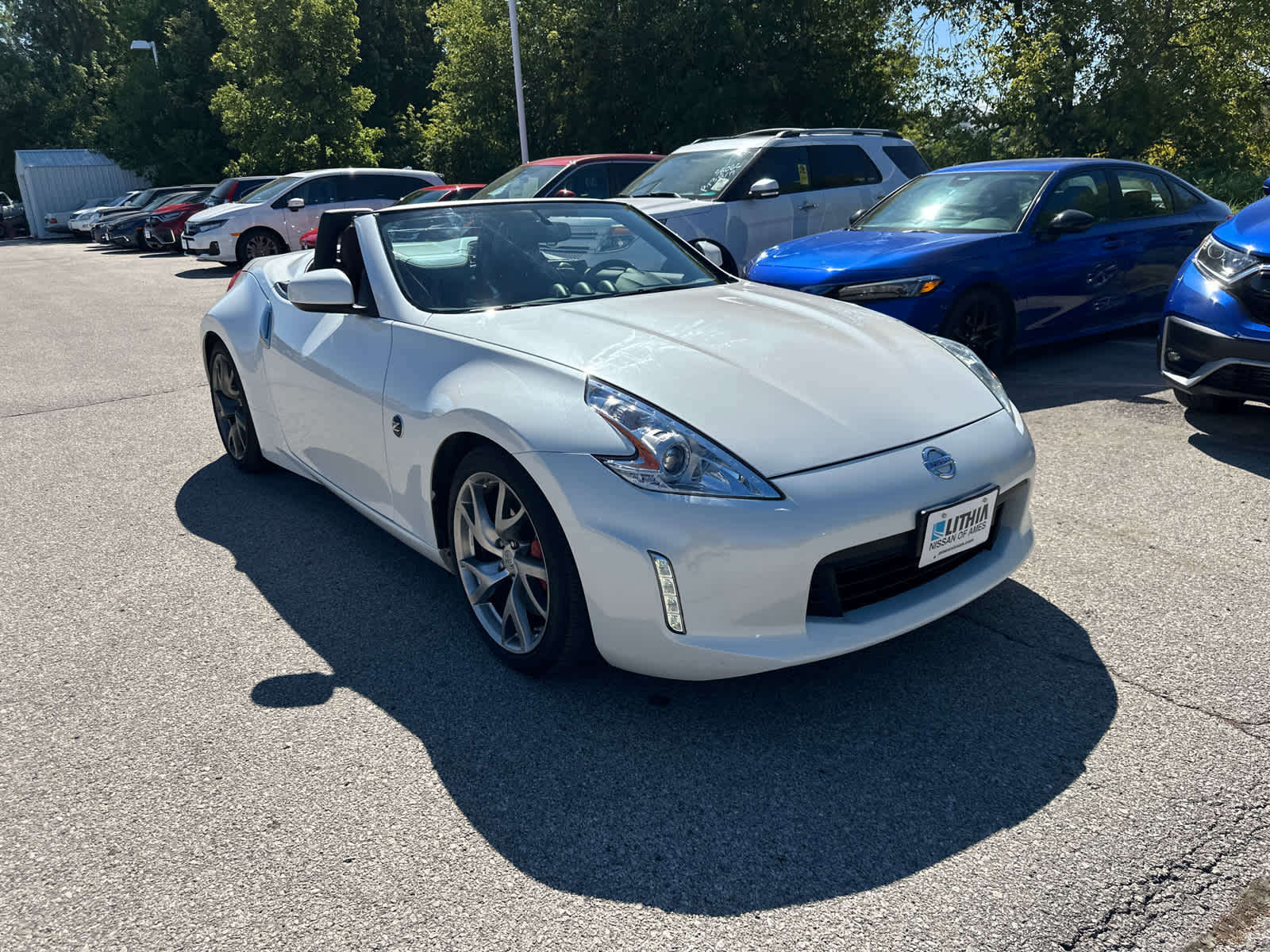 Thumbnail: 2014 Nissan Z - 25
