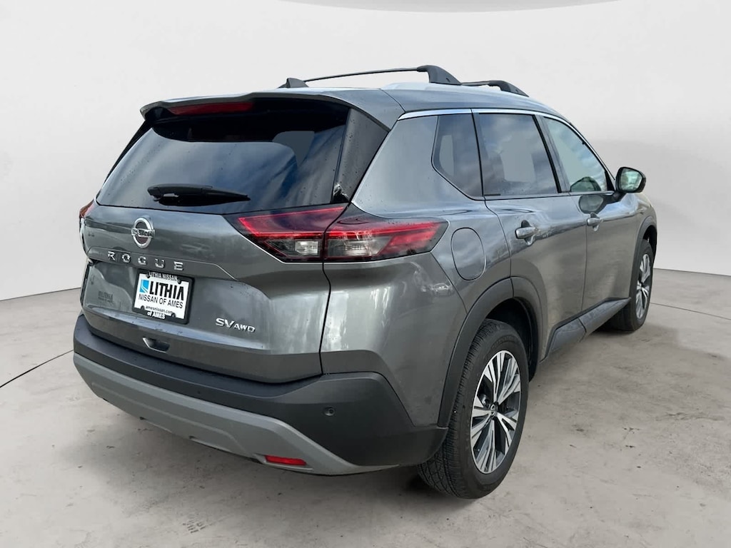 Certified 2021 Nissan Rogue SV SUV