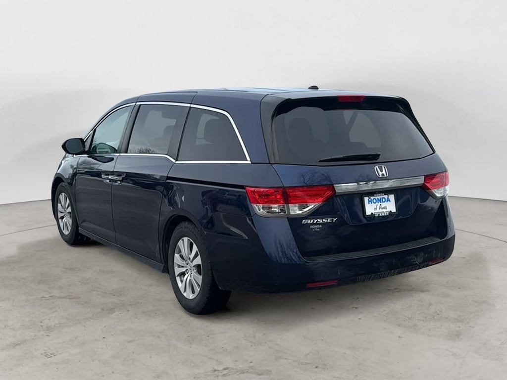 Used 2015 Honda Odyssey EX-L Van