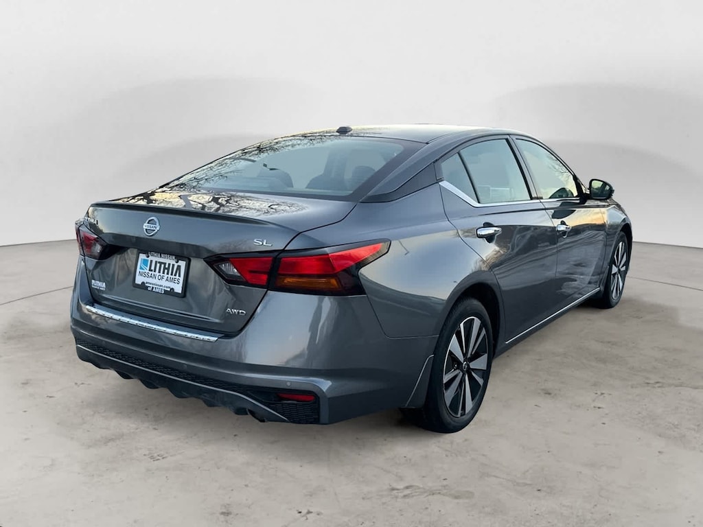 Certified 2022 Nissan Altima 2.5 SL Sedan