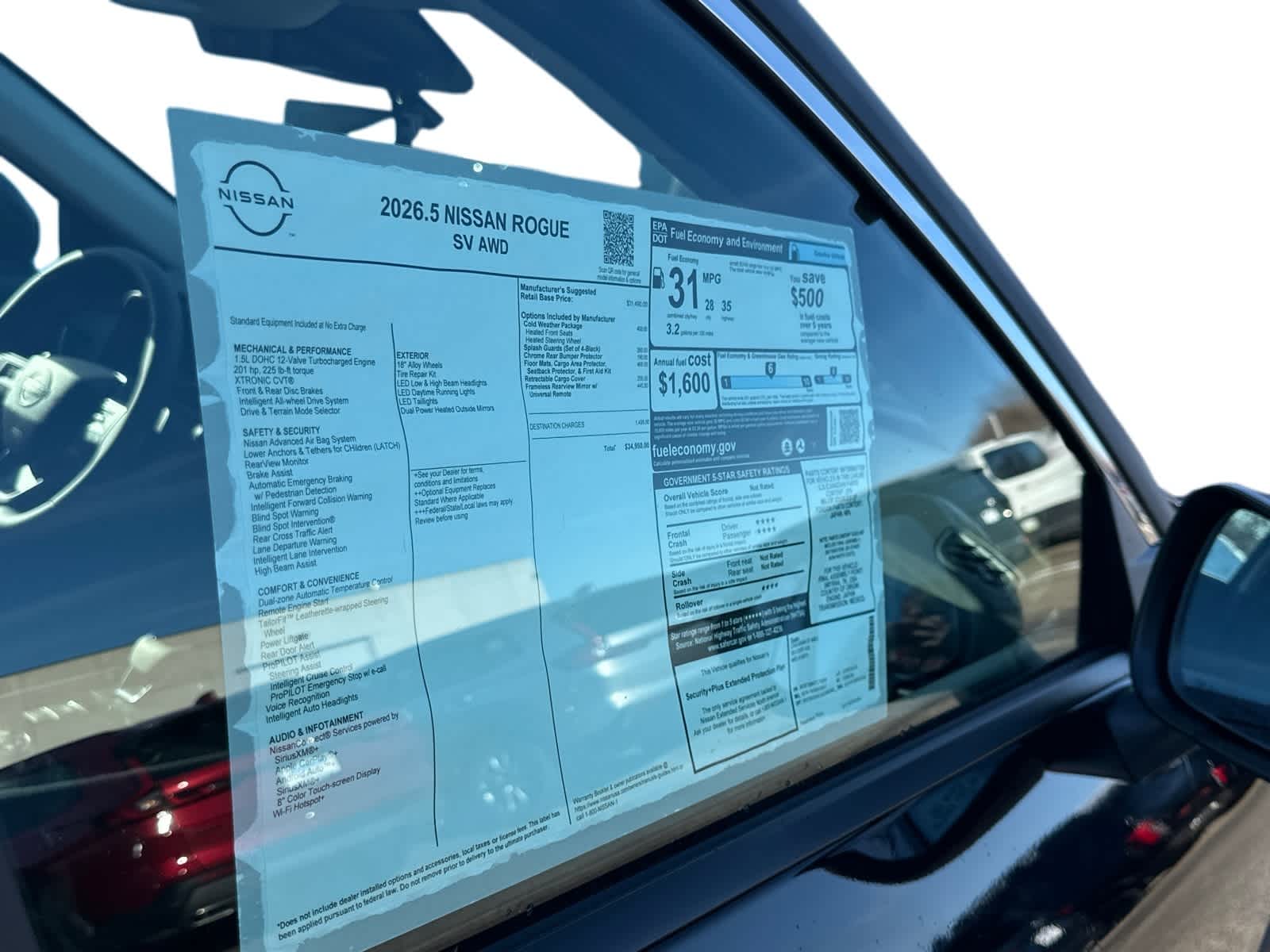 Thumbnail: 2026 Nissan Rogue - 5