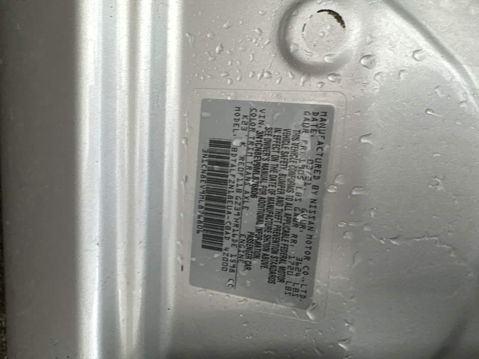 Thumbnail: 2021 Nissan Versa - 16