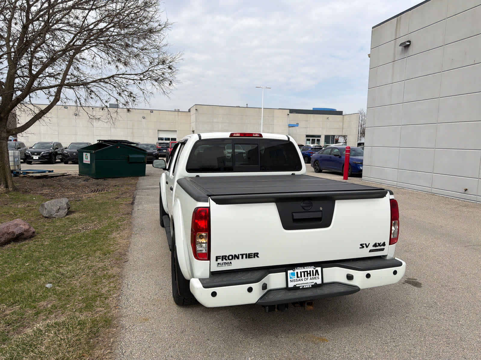 Thumbnail: 2020 Nissan Frontier - 3