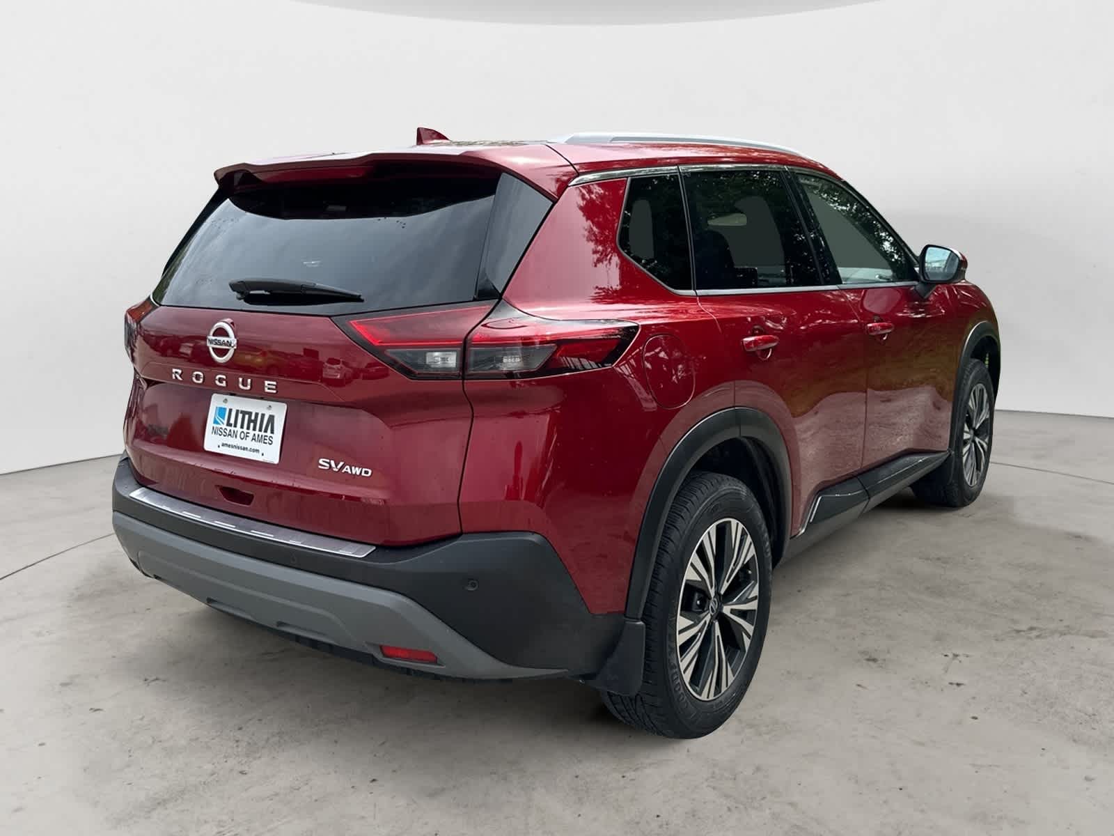 2021 Nissan Rogue SV photo 3