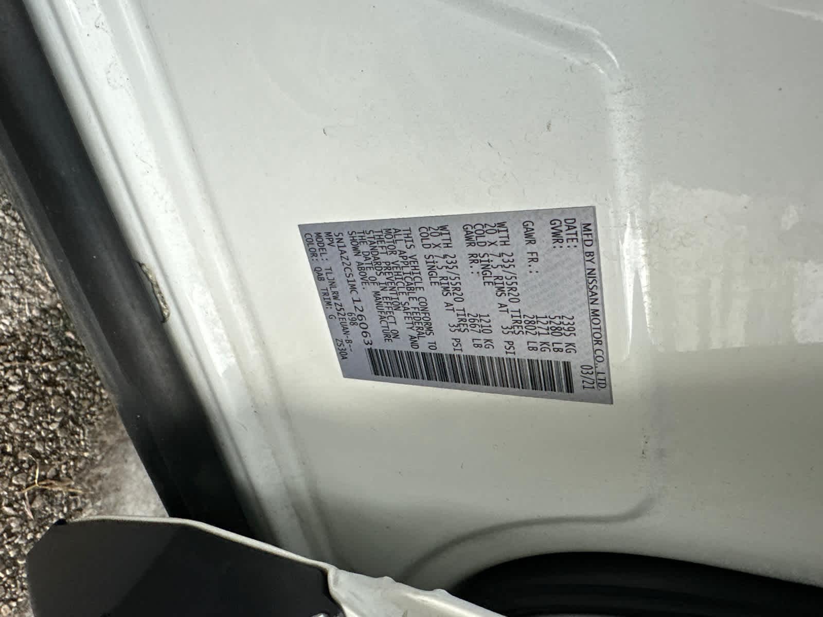 Thumbnail: 2021 Nissan Murano - 23