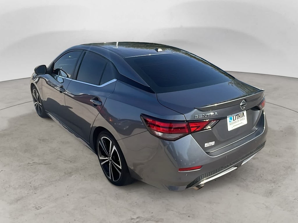 Certified 2021 Nissan Sentra SR Sedan