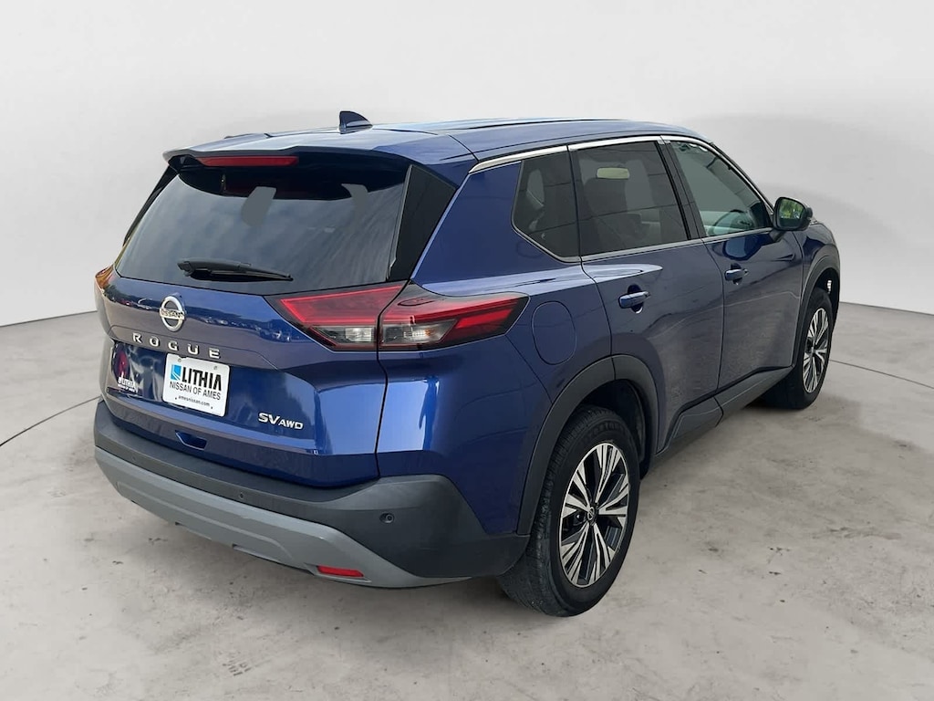 Certified 2021 Nissan Rogue SV SUV