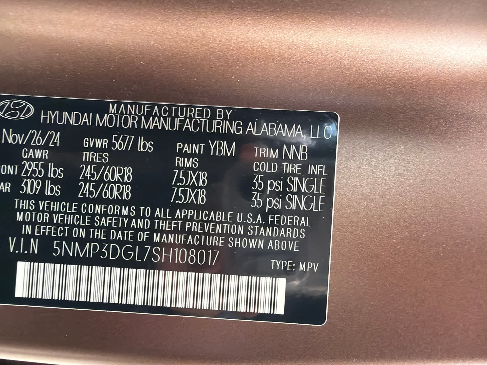 Thumbnail: 2025 Hyundai Santa Fe - 21