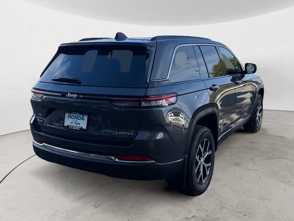 Used 2025 Jeep Grand Cherokee Limited SUV