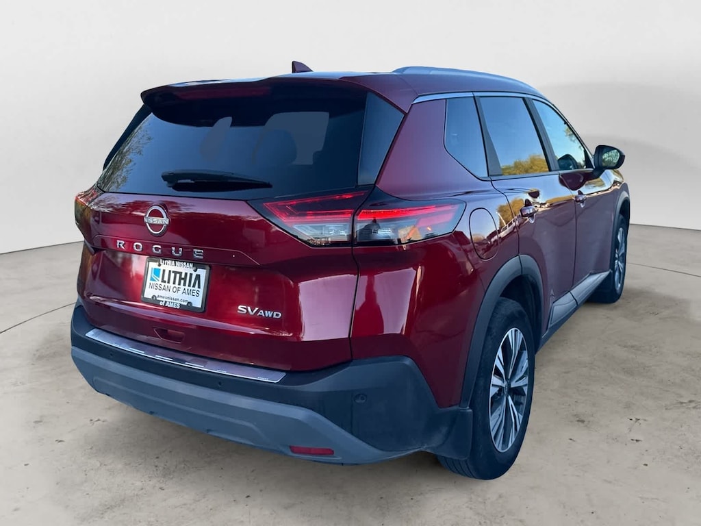 Certified 2023 Nissan Rogue SV SUV