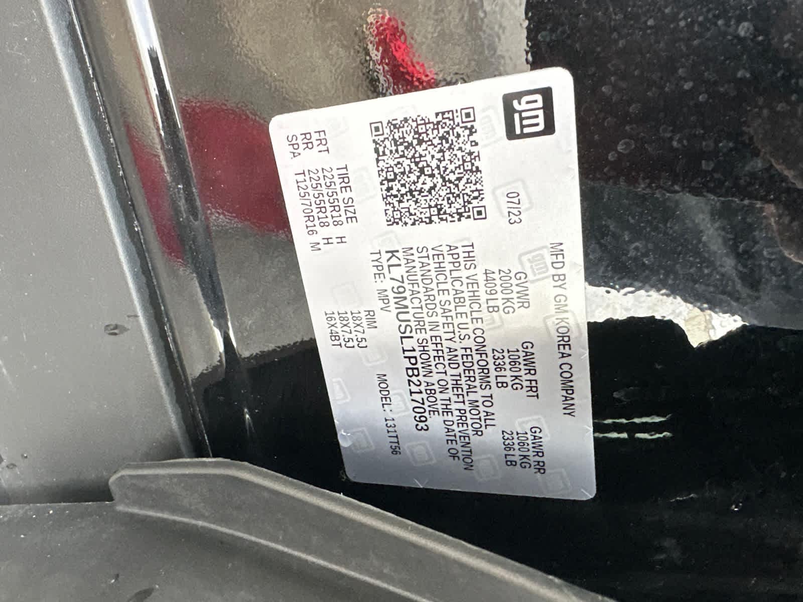 Thumbnail: 2023 Chevrolet TrailBlazer - 18