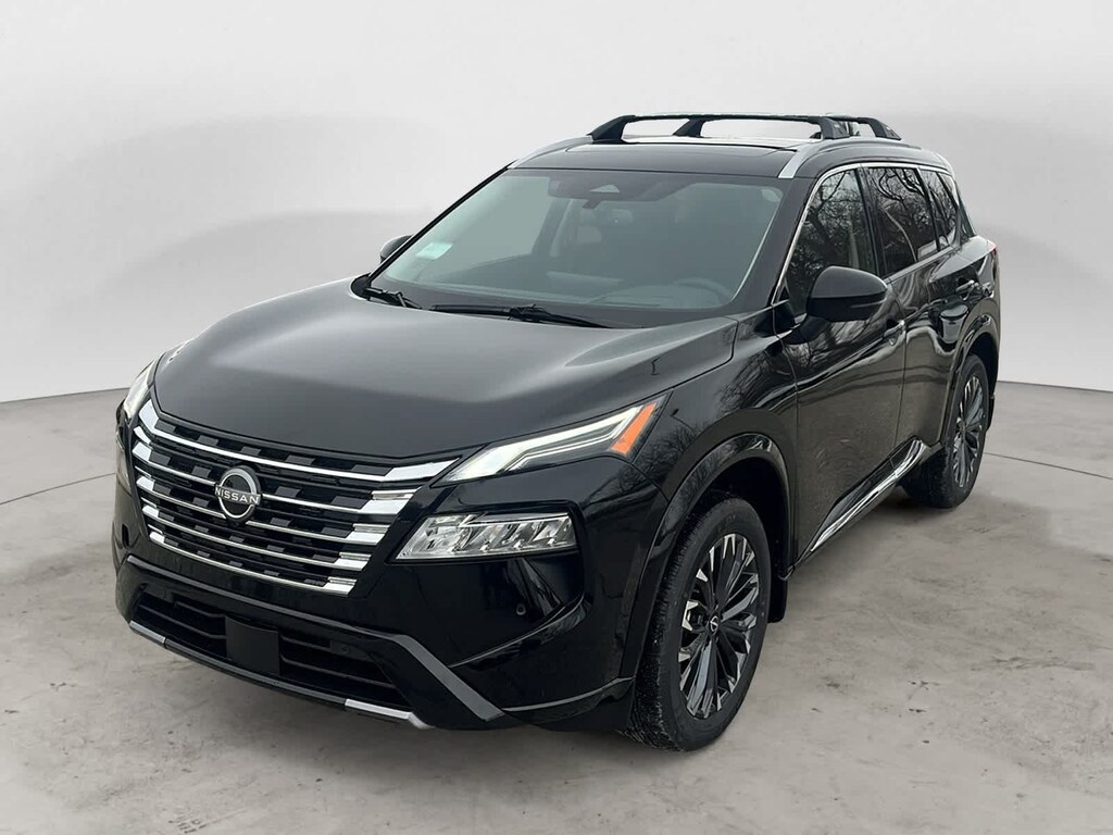 New 2026 Nissan Rogue Platinum SUV