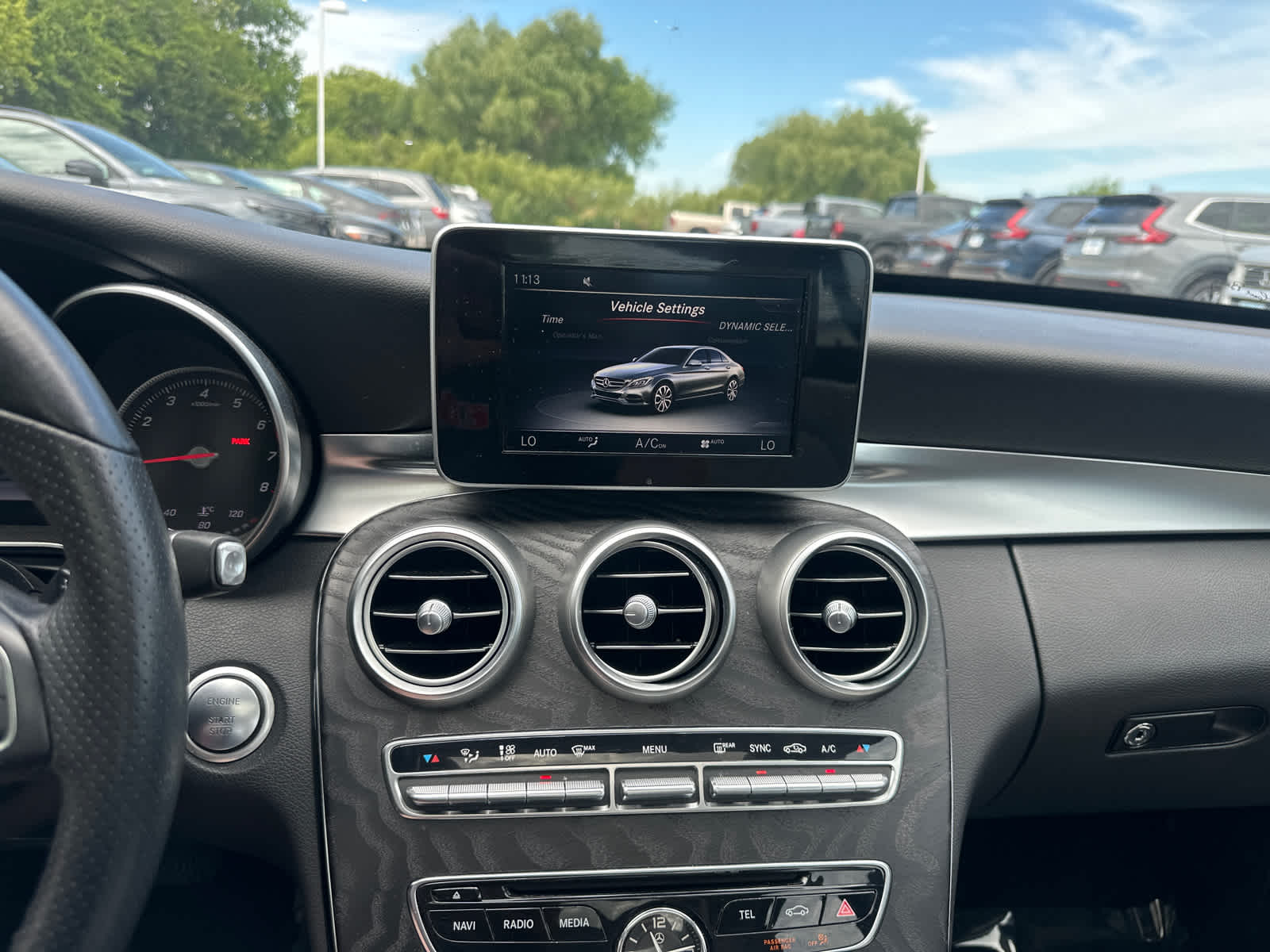 Thumbnail: 2017 Mercedes-Benz C-Class - 19