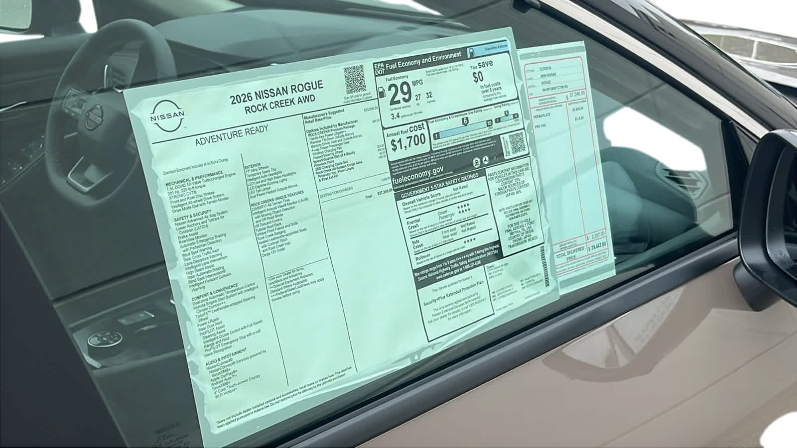 Thumbnail: 2026 Nissan Rogue - 5