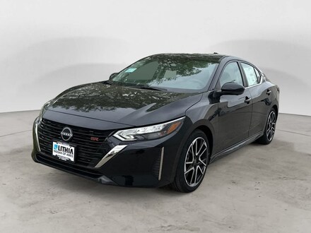 2025 Nissan Sentra SR Sedan