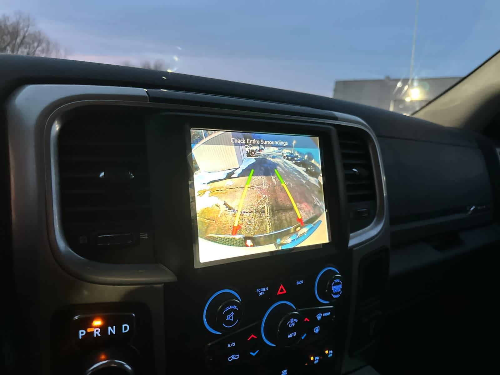 Thumbnail: 2017 RAM 1500 - 21