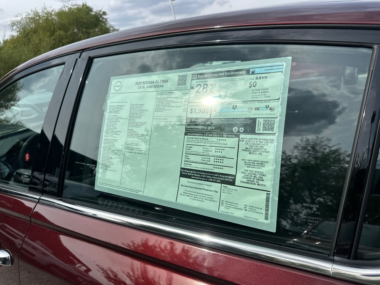 Thumbnail: 2025 Nissan Altima - 11