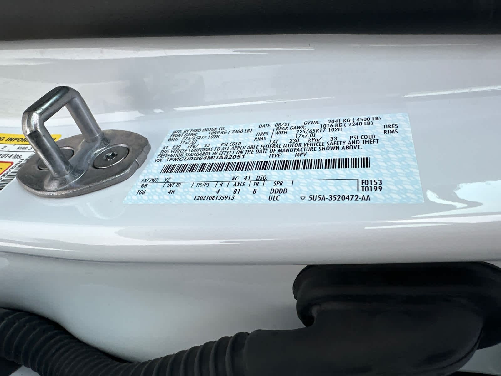 Thumbnail: 2021 Ford Escape - 16