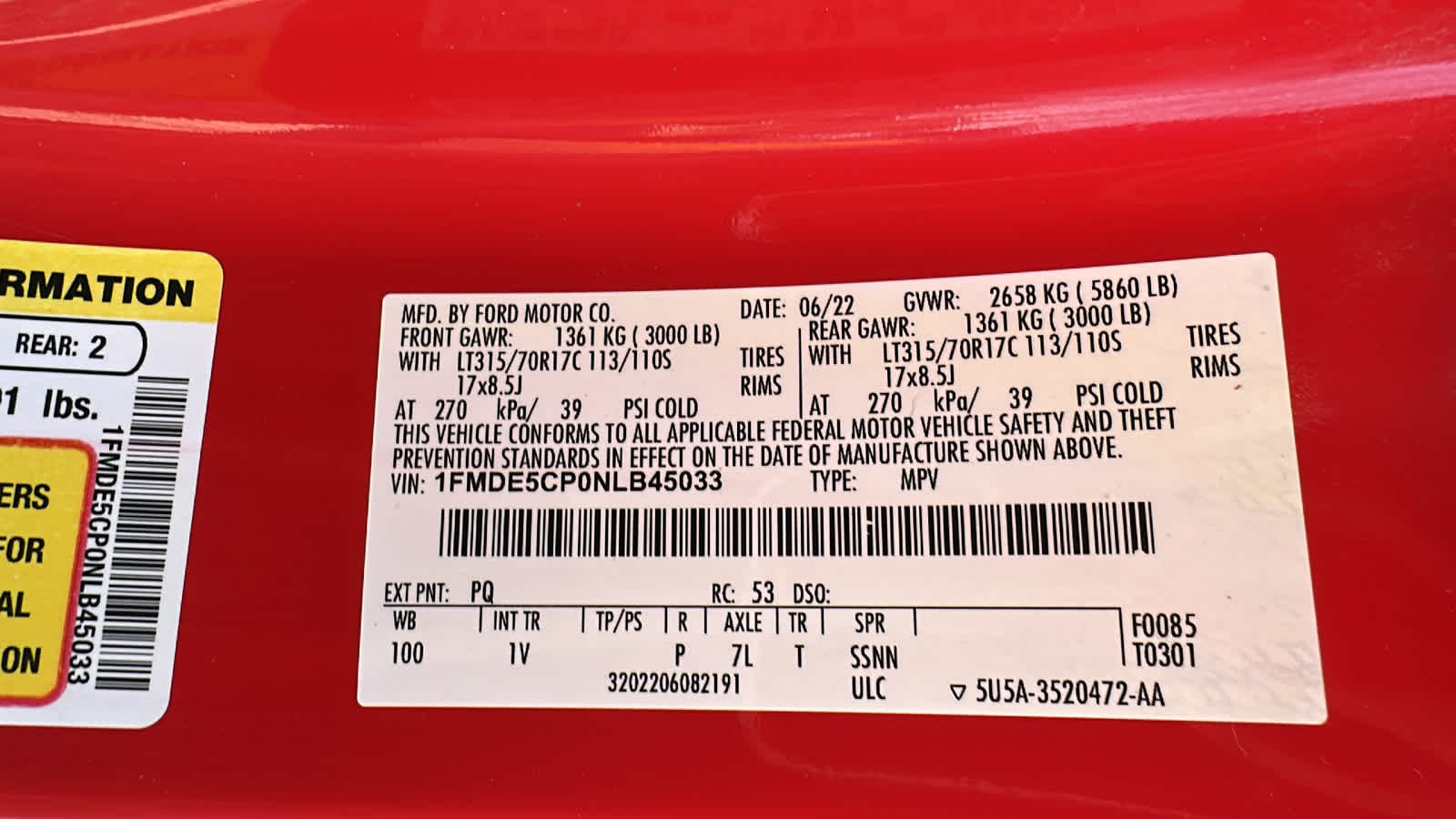 Thumbnail: 2022 Ford Bronco - 18