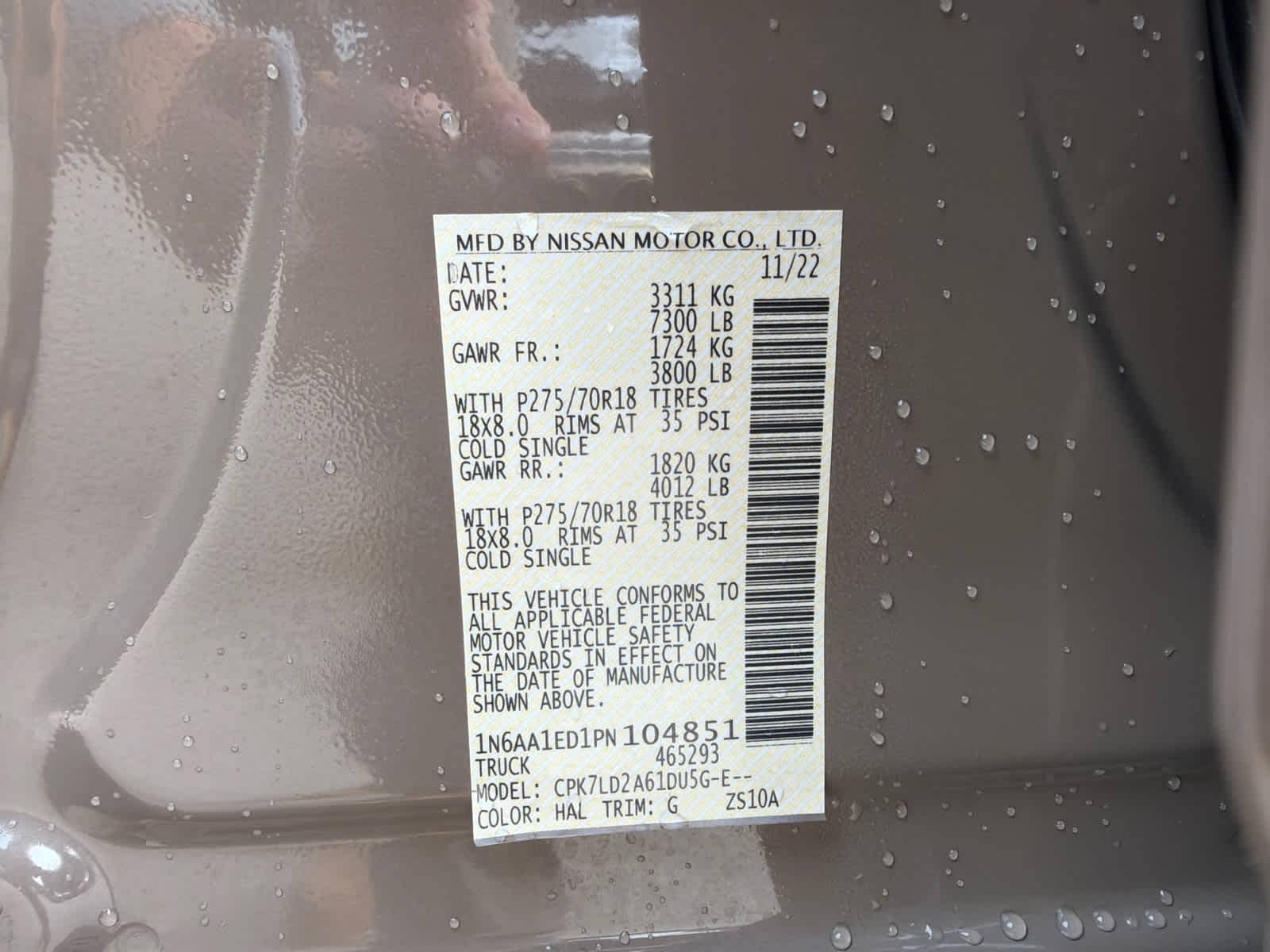 Thumbnail: 2023 Nissan Titan - 18