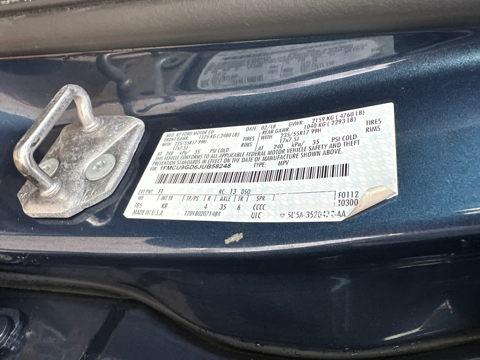 Thumbnail: 2018 Ford Escape - 16