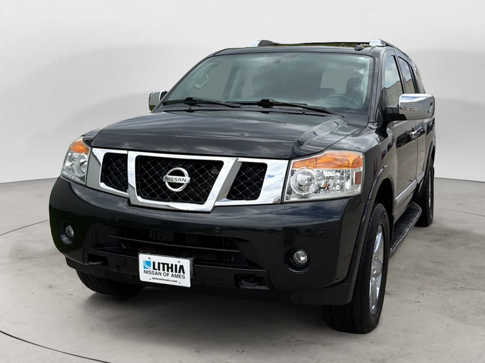 2013 Nissan Armada Platinum Edition -
                  Ames, IA