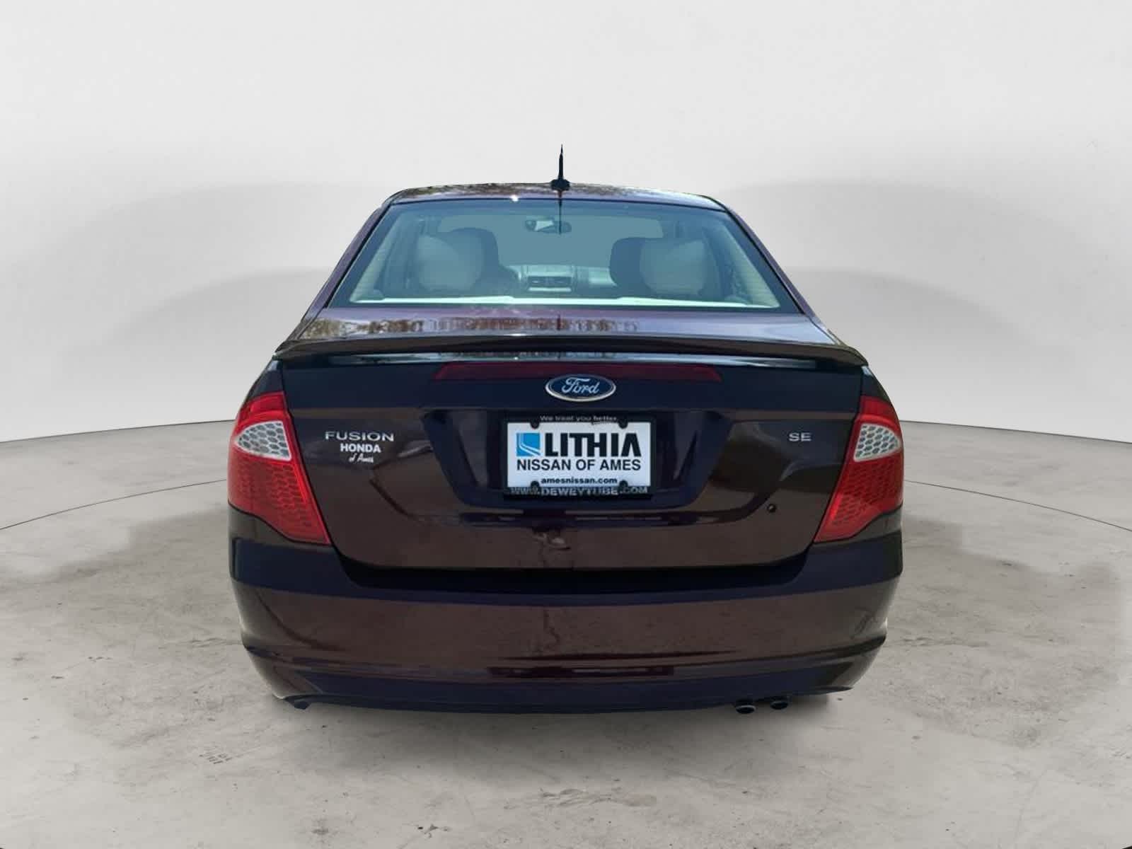Thumbnail: 2011 Ford Fusion - 4