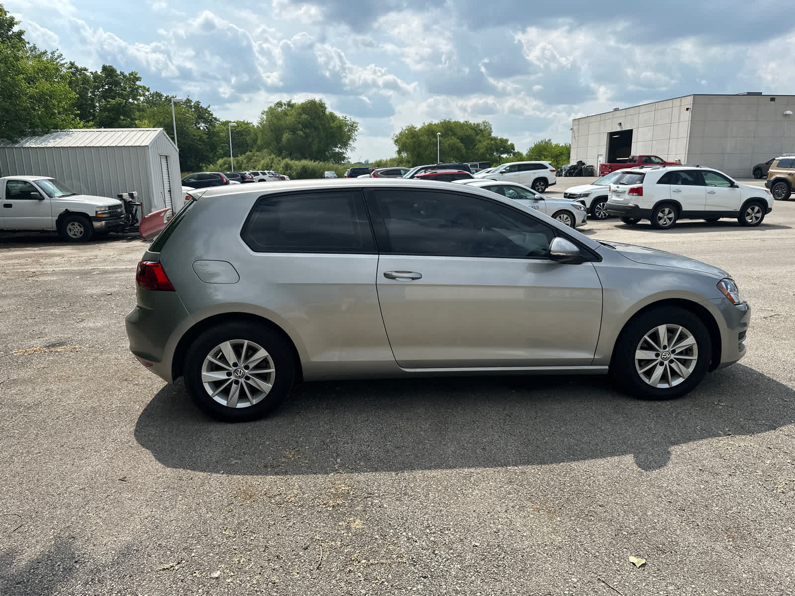 2015 Volkswagen Golf S 7