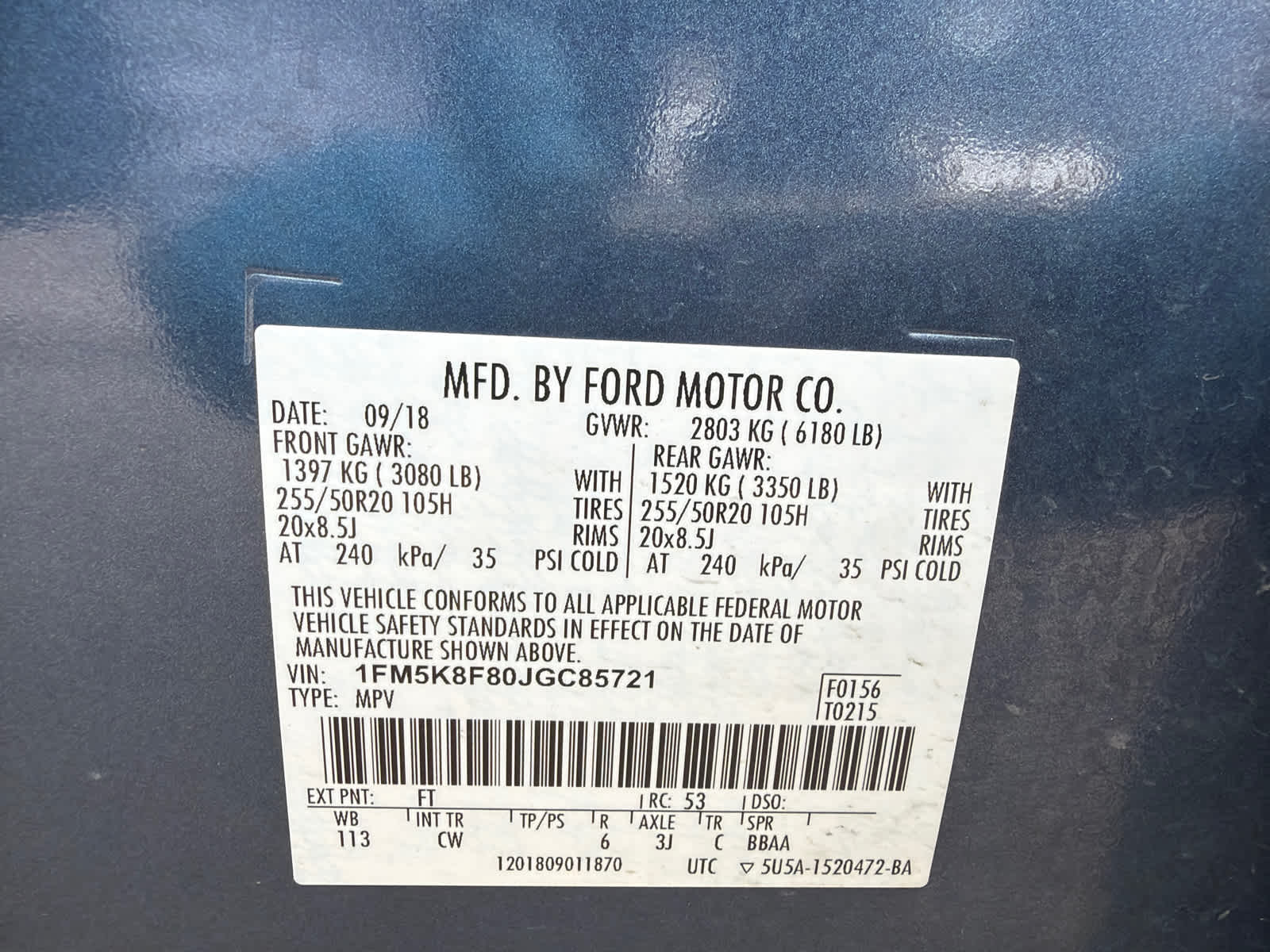 Thumbnail: 2018 Ford Explorer - 21