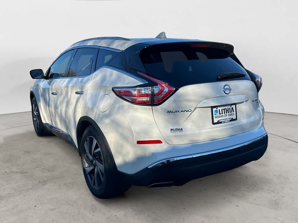 Used 2017 Nissan Murano Platinum SUV