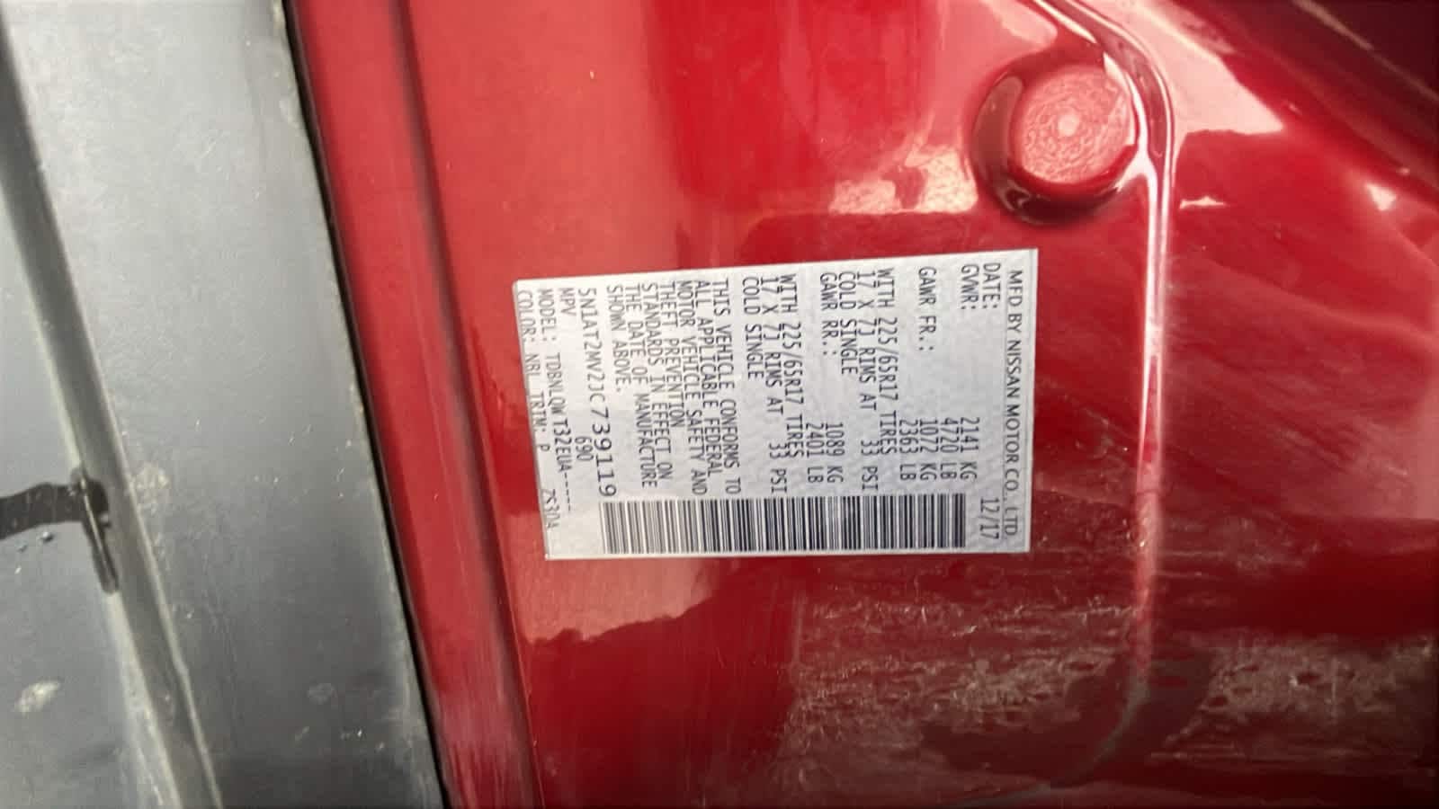 Thumbnail: 2018 Nissan Rogue - 22