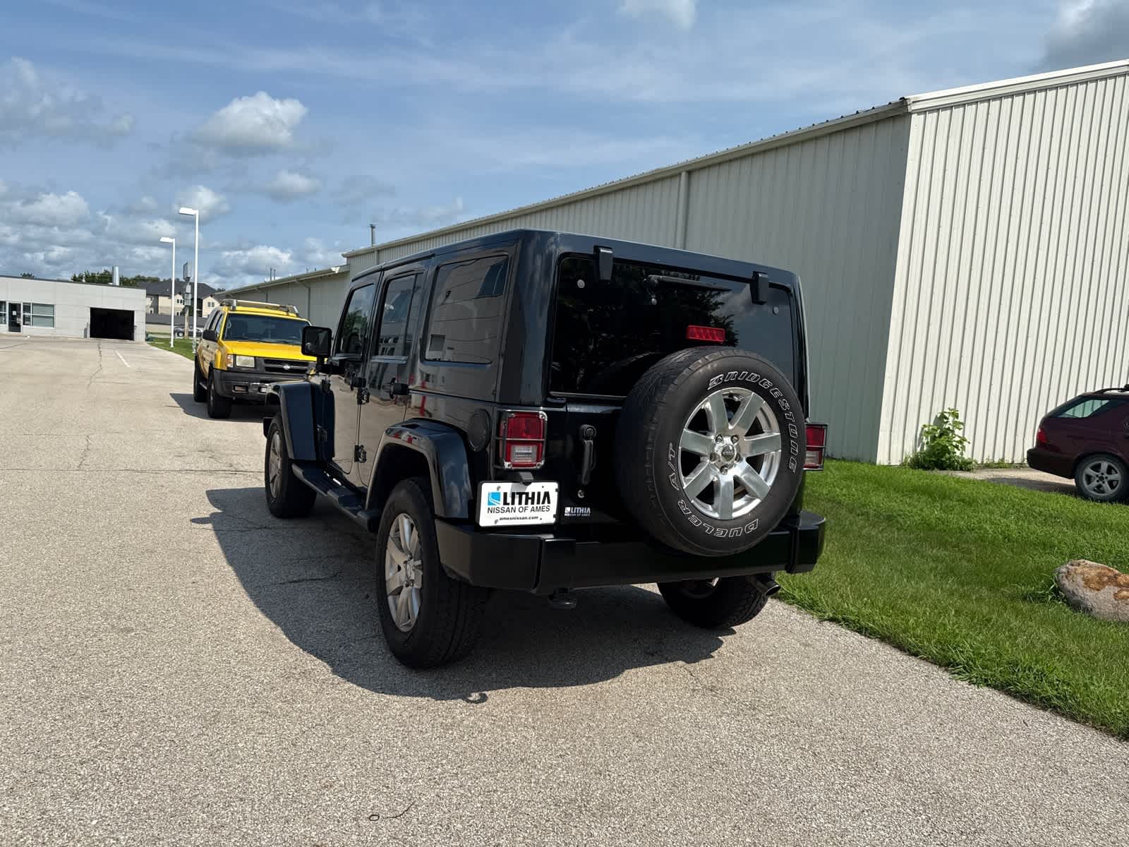 Thumbnail: 2013 Jeep Wrangler - 4