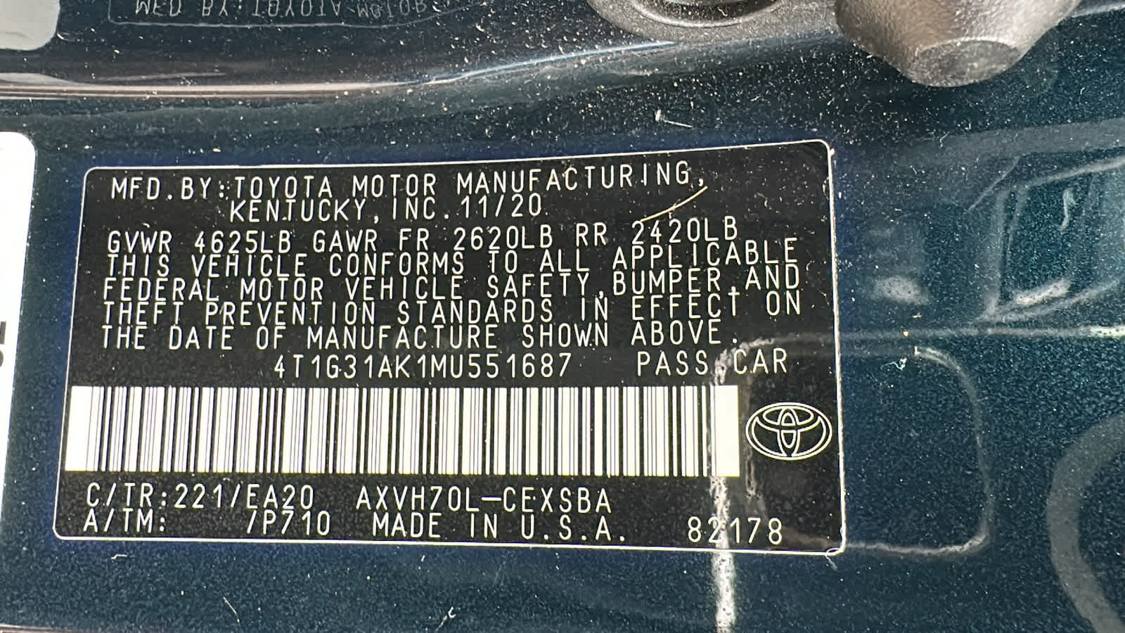 Thumbnail: 2021 Toyota Camry - 17