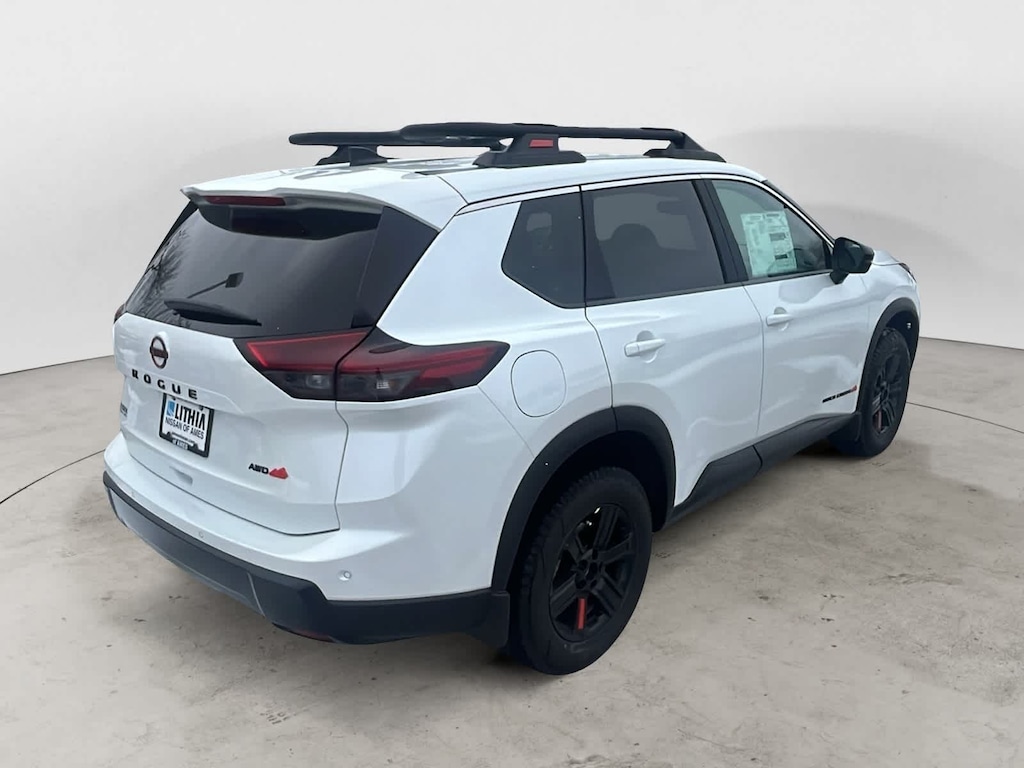 New 2026 Nissan Rogue Rock Creek SUV