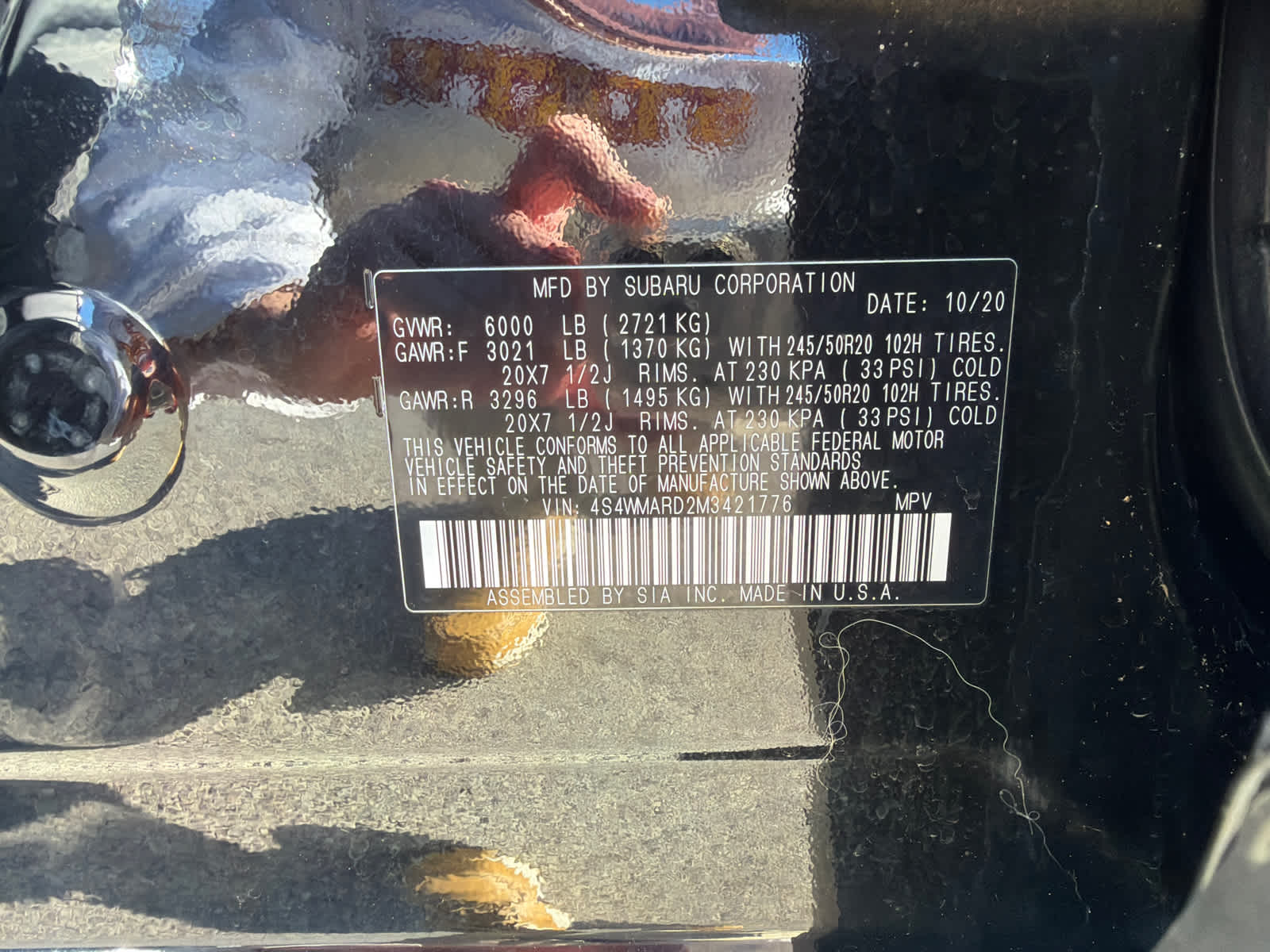 Thumbnail: 2021 Subaru Ascent - 21