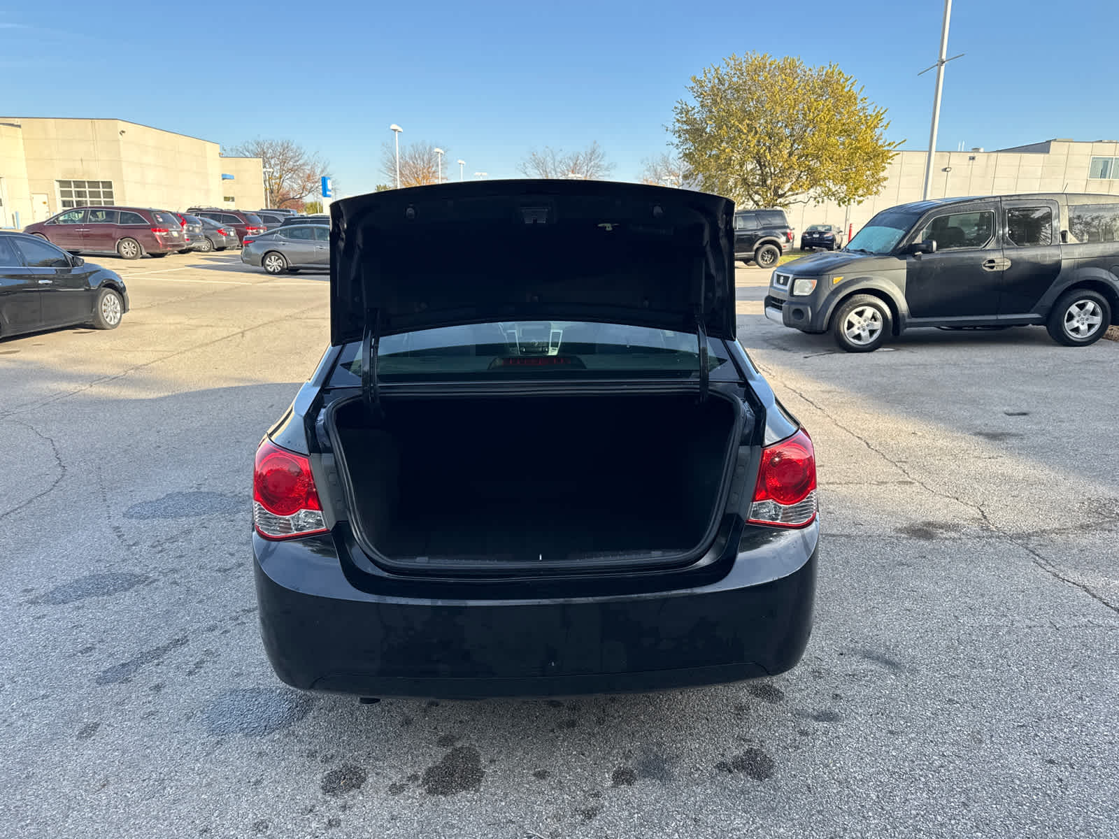 Thumbnail: 2013 Chevrolet Cruze - 11