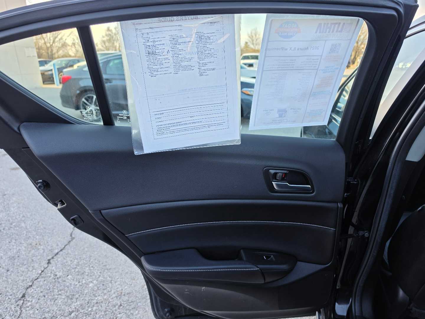 Thumbnail: 2021 Acura ILX - 7