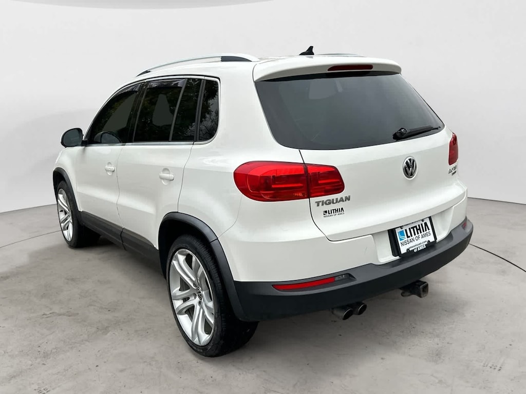Used 2012 Volkswagen Tiguan SEL SUV