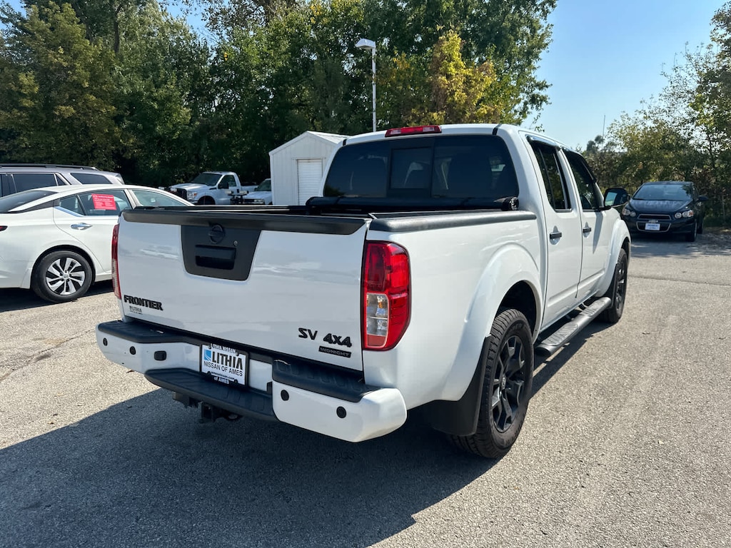 Certified 2021 Nissan Frontier PRO-4X Truck Crew Cab