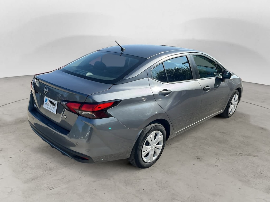 Certified 2024 Nissan Versa S Sedan