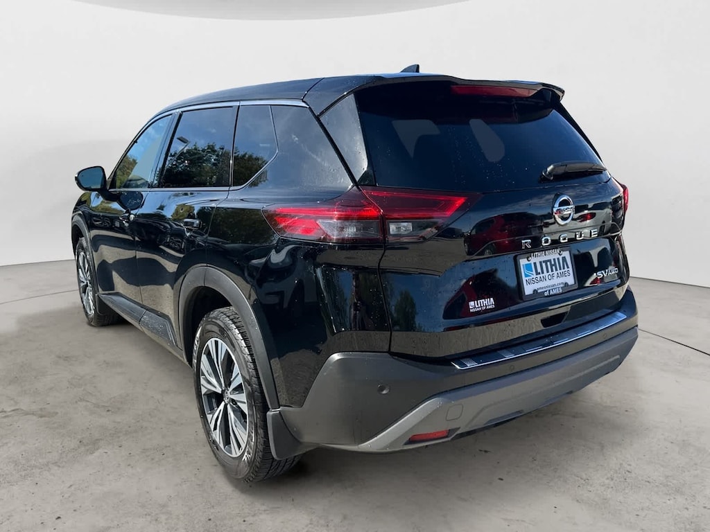 Certified 2021 Nissan Rogue SV SUV