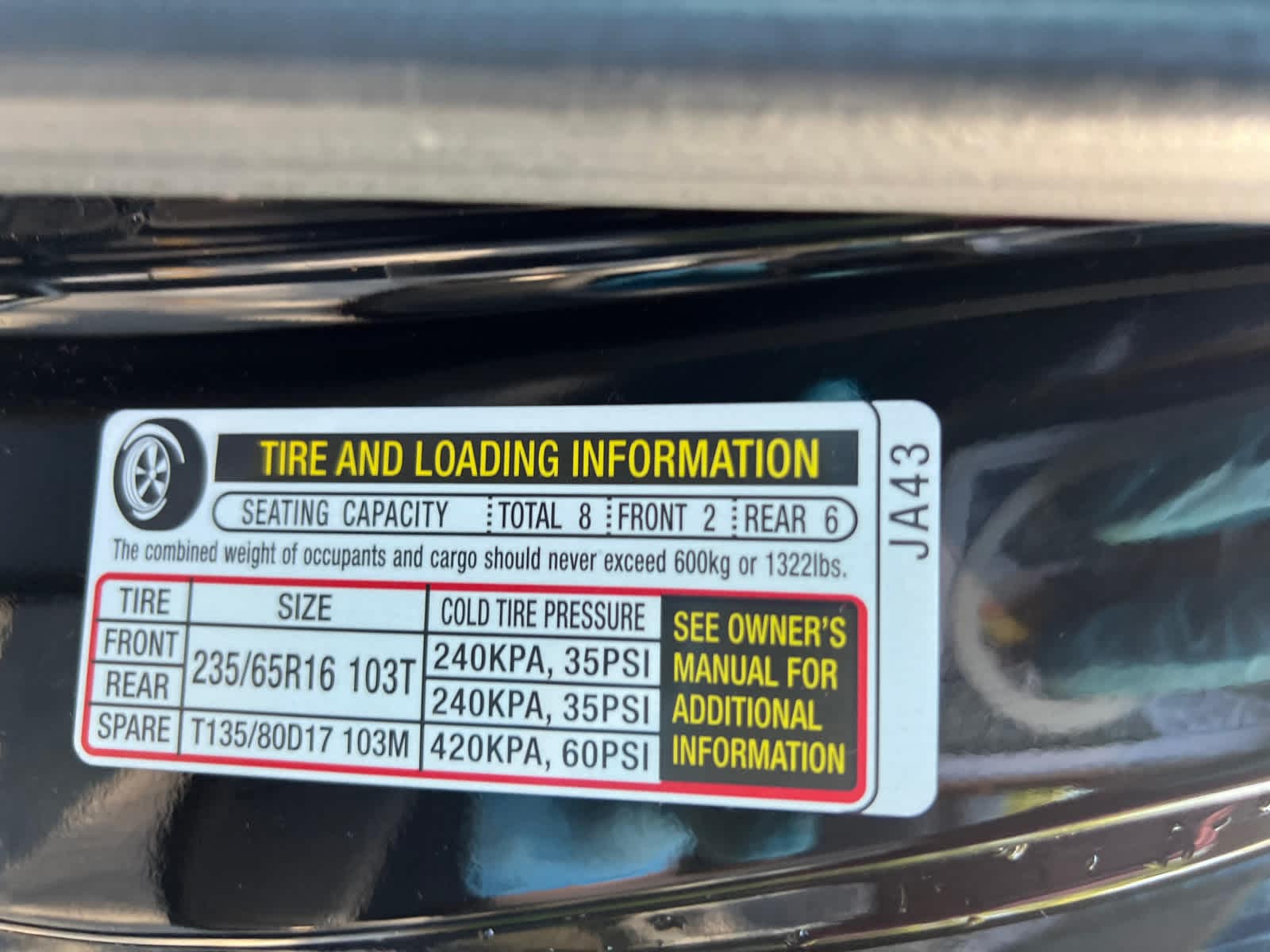 Thumbnail: 2010 Honda Odyssey - 16