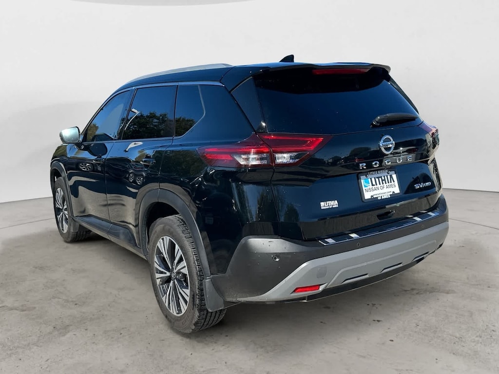 Certified 2021 Nissan Rogue SV SUV