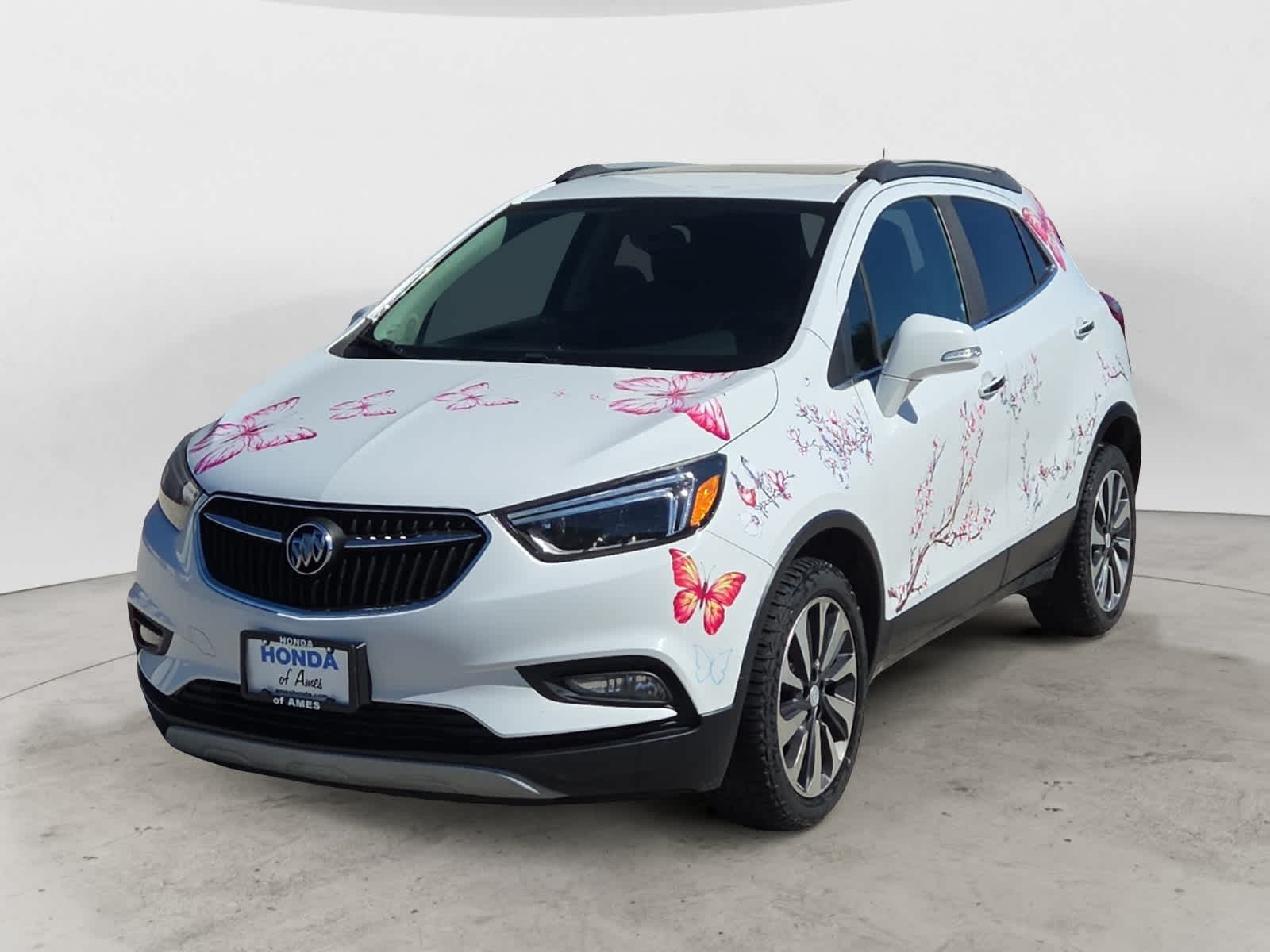Used 2019 Buick Encore Essence with VIN KL4CJGSM4KB873836 for sale in Ames, IA