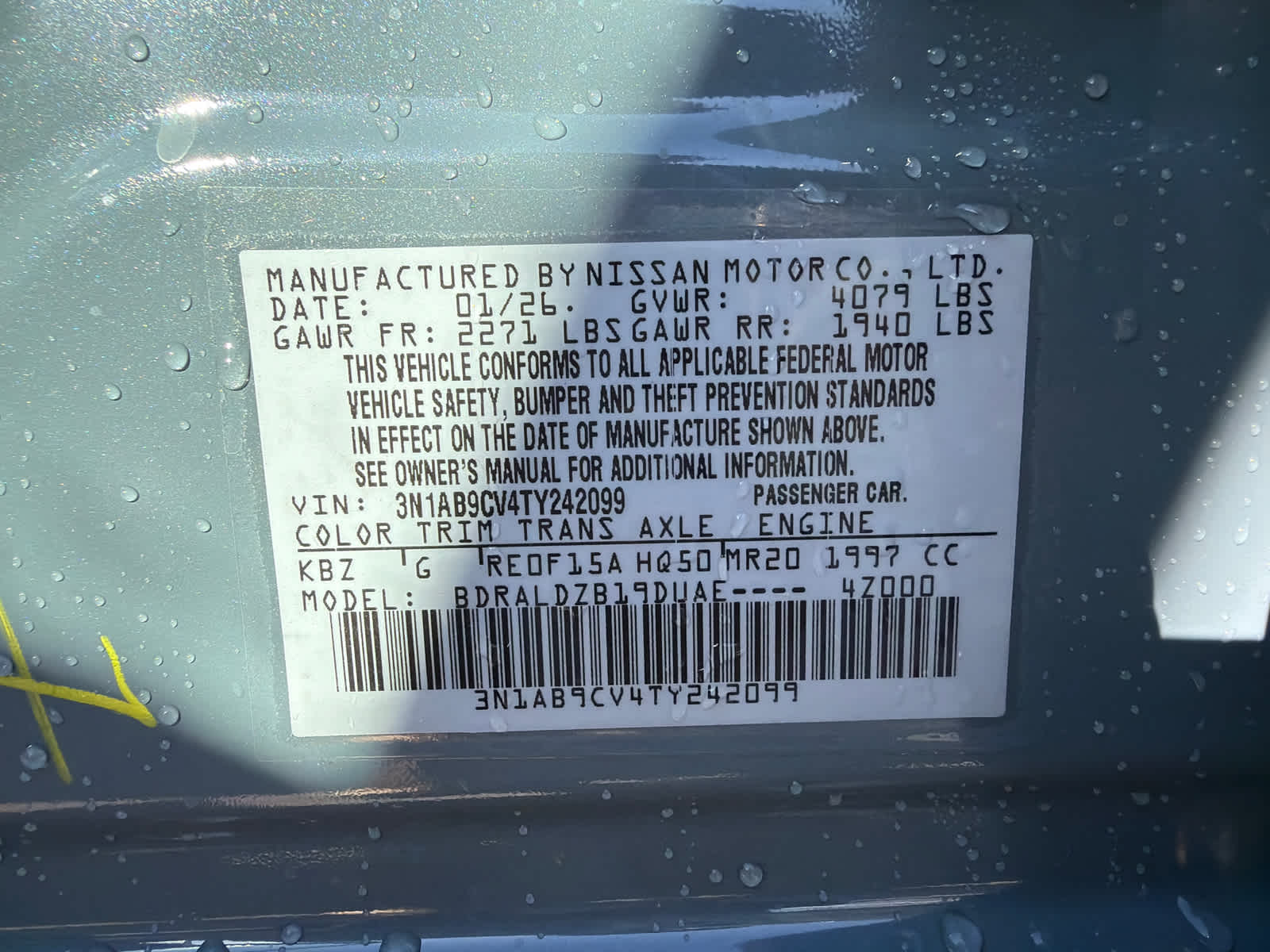 Thumbnail: 2026 Nissan Sentra - 18